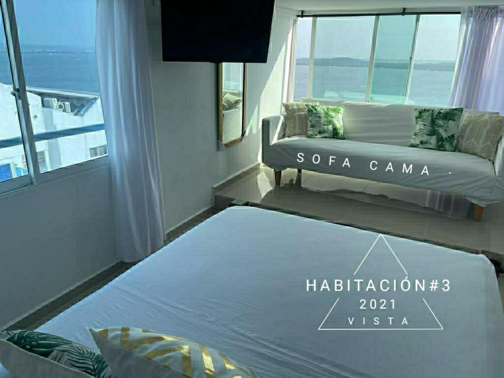 Penthouse 360 Cartagena Διαμέρισμα Εξωτερικό φωτογραφία